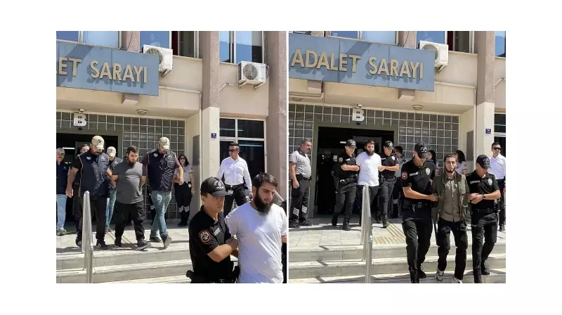 Aydın'da DEAŞ Operasyonu: 5 Şüpheli Tutuklandı!