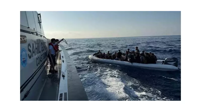 Aydın'da Göç Operasyonu: 28 Kaçak Göçmen ve Bir Kaçakçı Yakalandı!