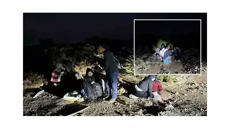 Aydın'da Gece Operasyonu: 23 Düzensiz Göçmen Yakalandı!