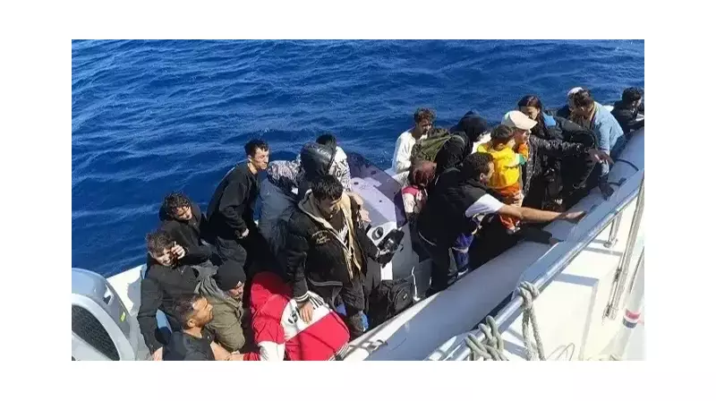 Aydın'da Umuda Yolculuk: 26 Düzensiz Göçmen Zorlu Koşullardan Kurtarıldı!