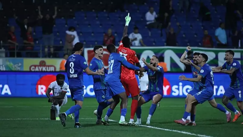 Çaykur Rizespor, Samsunspor'u 2-1 Mağlup Etti ve İlk Puanını Aldı!