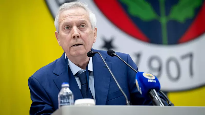 Aziz Yıldırım'dan Bomba Açıklama: 'Bu Sürecin Parçası Olmayı Reddediyorum!'