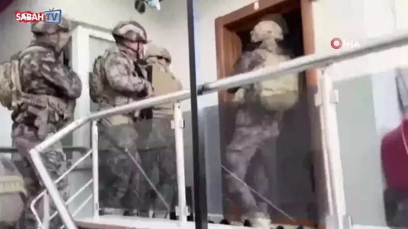 Bağ Evinde Saklanan Firariler: Suç Örgütü Operasyonunda Son Dakika Gelişmesi!