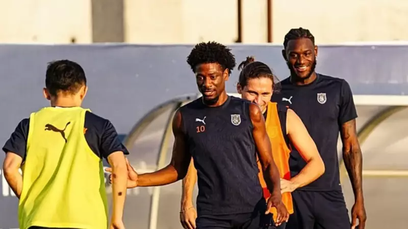 Başakşehir, Beşiktaş Derbisi İçin Hırsla Hazırlanıyor! Tüm Detaylar Burada