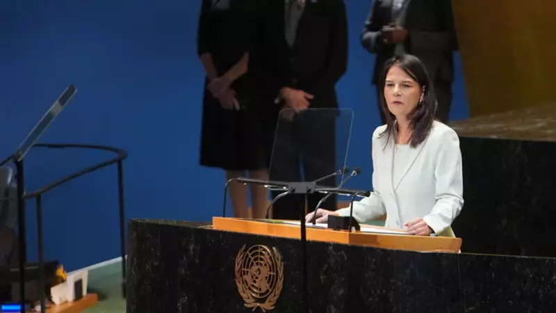 Baerbock'tan Çarpıcı Açıklama: 'Kıbrıs'ta İki Devletli Çözüm Şart'