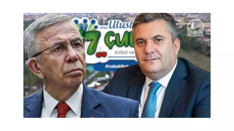 Başkan Demirbaş'tan Fondaş Medyaya Sert Tepki: 'Mansur Yavaş 6 Yıldır Çubuk'a Gelmedi, Bir Çivi Çakmadı'