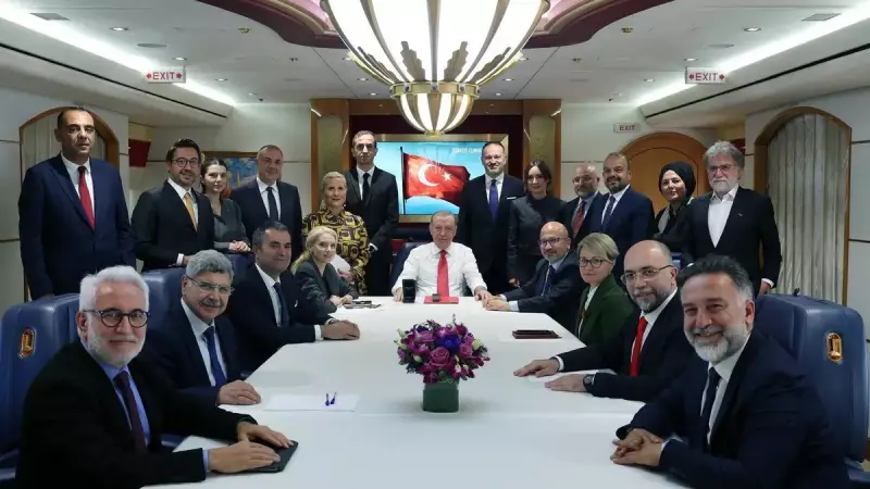 Başkan Erdoğan'dan ABD Dönüşünde Tarihi Açıklama: Terör Örgütlerinin Suriye'nin Geleceğinde Yeri Yok!