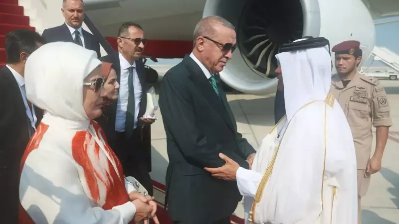 Başkan Erdoğan'dan Katar'da Kritik Zirve: Gazze Katliamları Dünya Gündemine Taşındı!