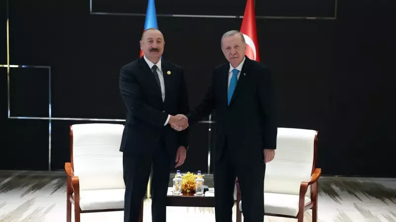 Başkan Erdoğan'dan Kritik Azerbaycan Ziyareti: İki Ülke Arasındaki Dostluk Köprüleri Daha da Güçlendi