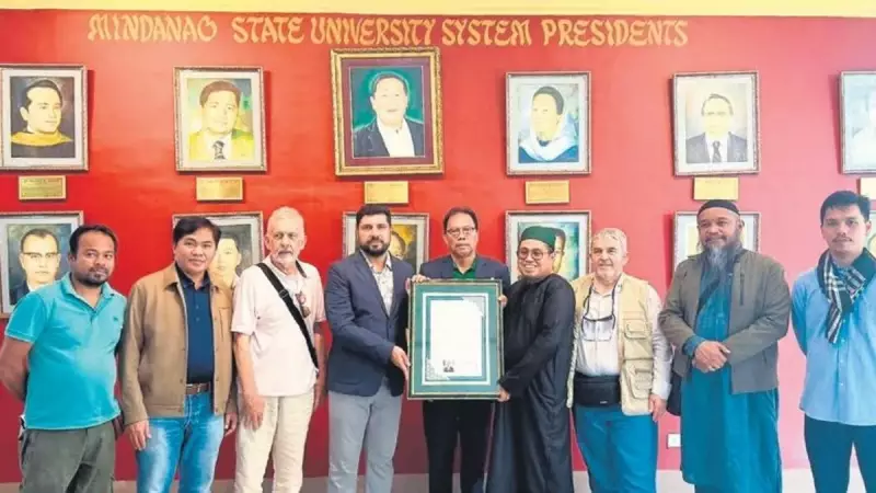 Başkan Erdoğan'dan Moro Halkına Duygu Yüklü Mektup: Ebedi Kardeşliğimiz Hiç Dinmeyecek