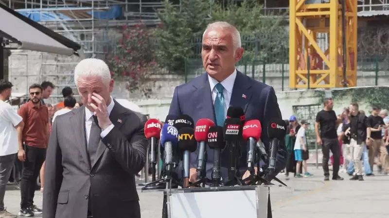 Bakan Ersoy'dan Ayasofya Açıklaması: 'Sadece Bizim Değil, Tüm İnsanlığın Mirası'