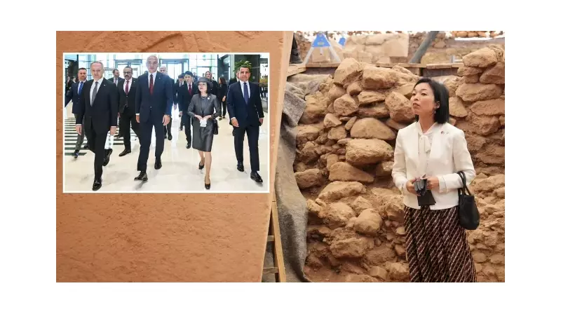 Bakan Ersoy'dan Japon Prenses'e Anlamlı Jest: Japonca Teşekkürle Büyüledi!