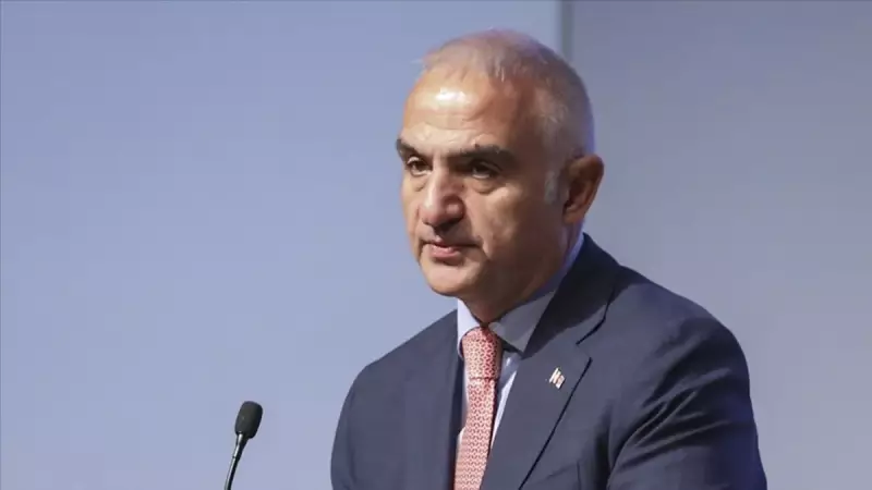 Bakan Ersoy'dan Turizme Can Suyu: 'Hedefimiz Dünya Liginde Üst Sıralar'