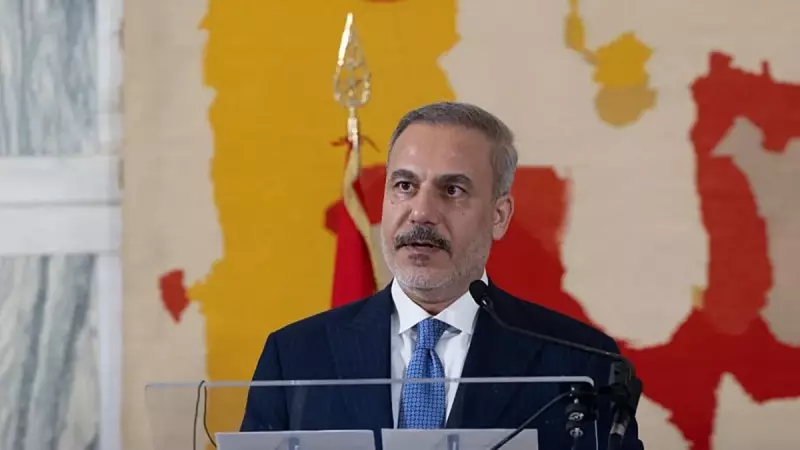 Bakan Fidan'dan Dünyaya Sert Çıkış: İsrail'e Karşı Harekete Geçilmeli!