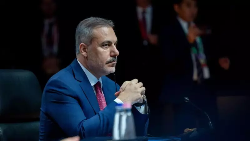 Bakan Fidan'dan Flaş Açıklamalar: Kritik Ziyaret, İsrail ve Bölgesel Dengeler Masaya Yatırıldı!