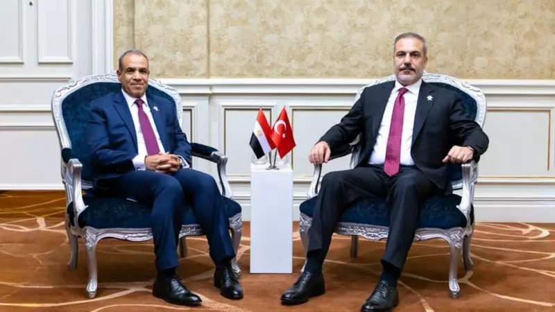 Bakan Fidan'dan Kritik Diplomasi Hamlesi: Katar, Mısır, Irak ve Pakistan ile Üst Düzey Görüşmeler