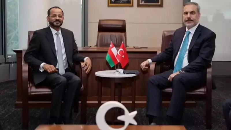 Bakan Fidan'dan Ummanlı Mevkidaşına Sıcak Telefon: İş Birliği Mesajı!