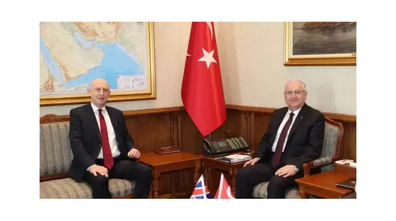 Bakan Güler ile Healey Telefonda Görüştü: Türkiye-İngiltere Savunma İşbirliği Masaya Yatırıldı!