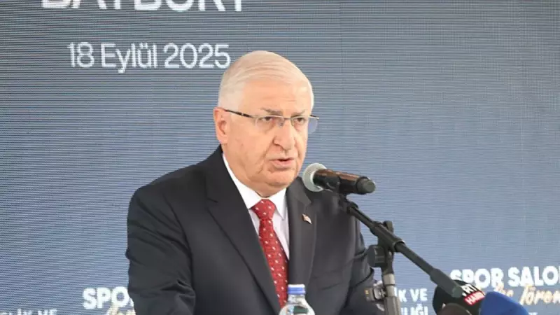 Bakan Güler'den Net Mesaj: Terör Örgütlerine Asla Geçit Vermeyeceğiz!