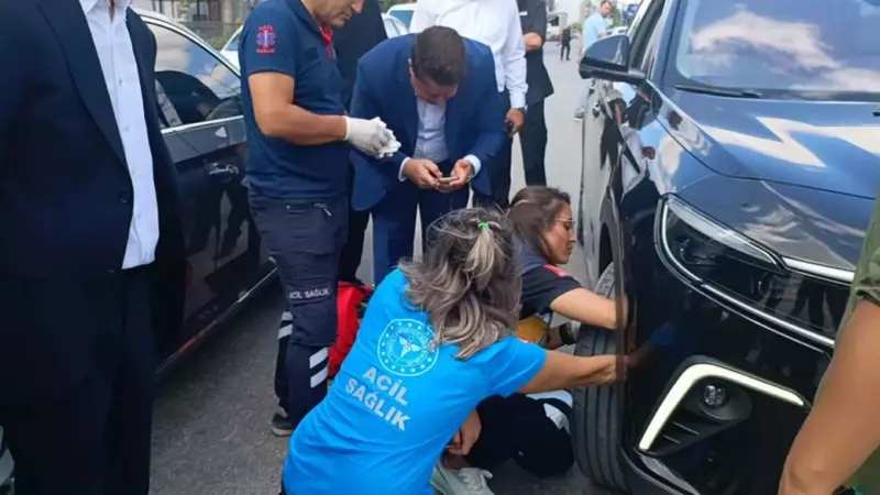 Bakan Konvoyunda Yolculuğa Çıkan Minik Yolcu: Yavru Kediyi 112 Ekipleri Nasıl Kurtardı?