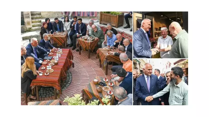 Bakan Mehmet Nuri Ersoy'dan Samimi Sohbet: 'Türkiye Yüzyılı Bir Yükseliş Çağı Olacak'