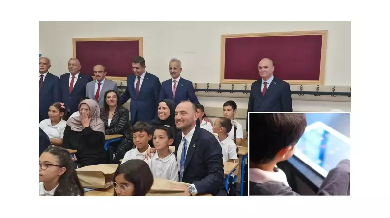 Bakan Ulaştırdı: Öğrencilere Tam 2 Milyon 407 Bin Tablet!
