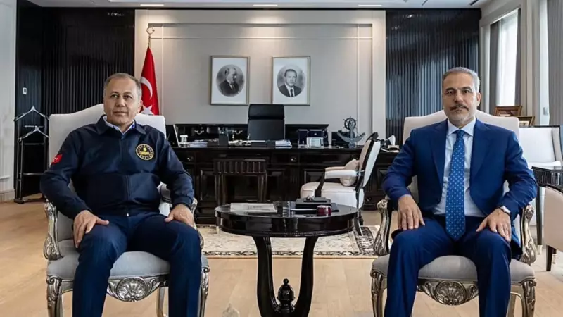 Bakan Yerlikaya ve Fidan'dan Kritik Görüşme: Güvenlik ve Diplomasi Masaya Yatırıldı!