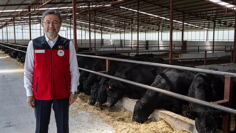 Bakan Yumaklı'dan Tarımda Flaş Açıklama: Hayvan Sayıları Rekor Kırdı!