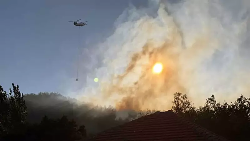Bakan Yumaklı'dan Yangın Açıklaması: 'Alevler Kontrol Altında' | Son Dakika Haberi