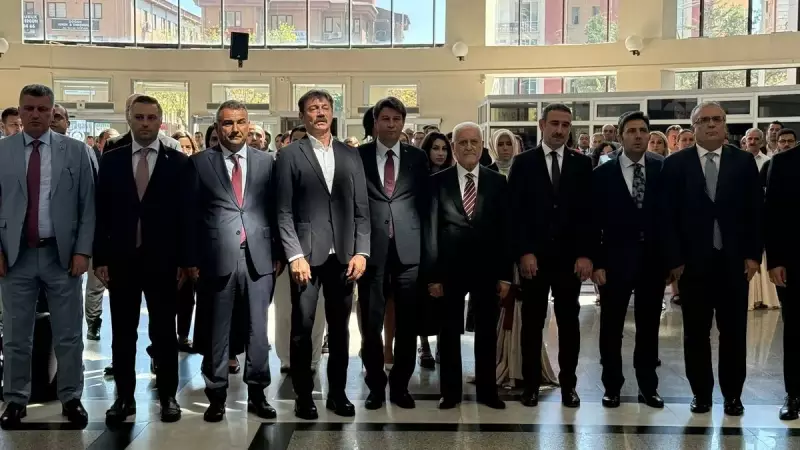 Bakırköy Adliyesi'nde Yargı Yılı Coşkuyla Açıldı: Adalet Yeni Bir Sayfa Açtı!