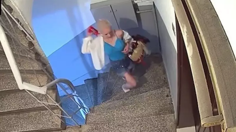 Bakırköy'de Genç Kadının Eski Sevgiliye Çılgın Tehdidi: Tüm Apartmanı Ayağa Kaldıran O Anlar Kamerada!