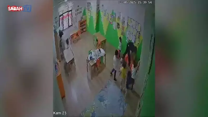Bakırköy'deki Özel Anaokulunda Yürek Burkan Olay: 4 Yaşındaki Çocuğa Şiddet!