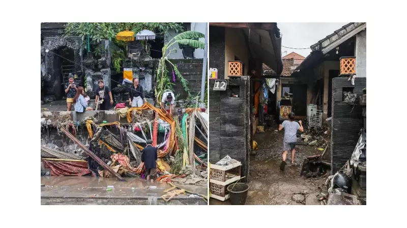 Bali'deki Ölüm Selleri: Şiddetli Yağmur 6 Can Aldı!