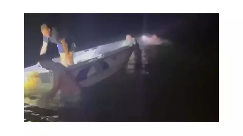 Balıkçı Teknesi Battı! Trafik Polisinin Çılgın Kahramanlığı ile 7 Kişi Kurtarıldı