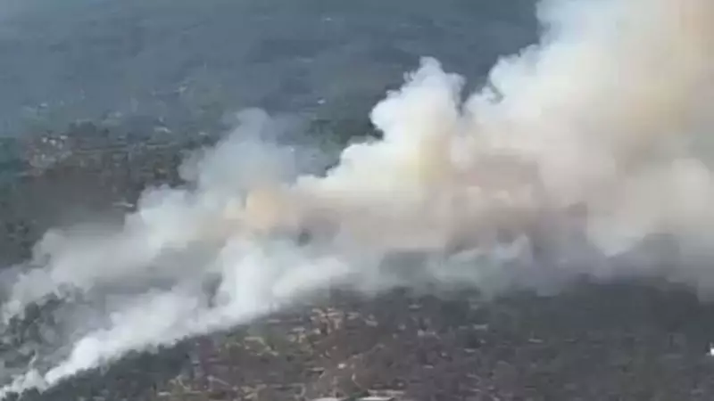 Balıkesir'de Orman Yangını: İtfaiye Ekipleri Gece Boyunca Mücadele Etti!