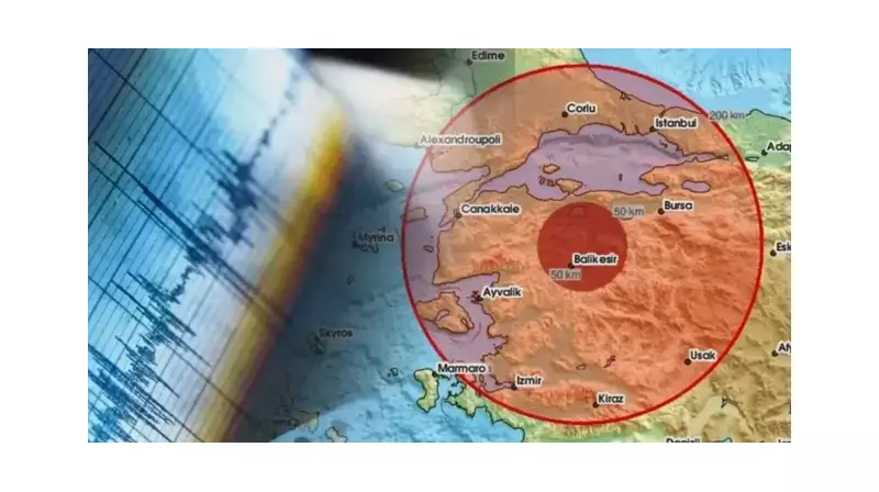 Balıkesir'deki Artçı Depremler Ne Zaman Bitecek? Uzman İsim Tarih Verdi!