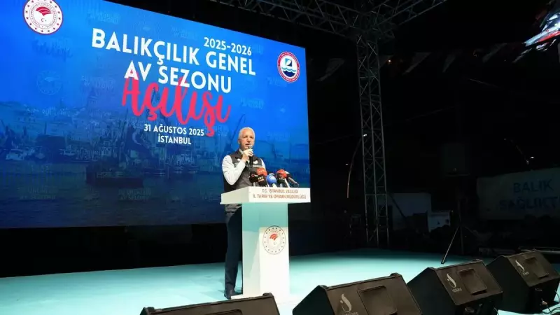 Balıkçılık Sezonu Açıldı: Vali Gül'den Sürdürülebilir Av Vurgusu!