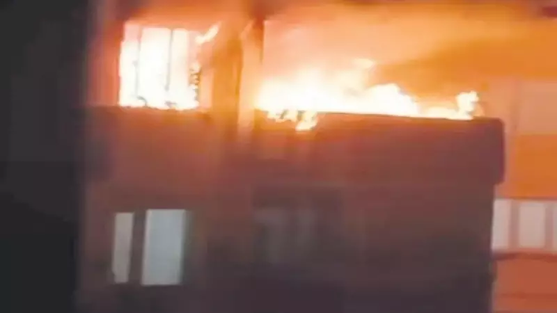 Balkonda Sığınak Ararken Feci Son: Gençlerin Hayatı Kaydırağa Döndü!