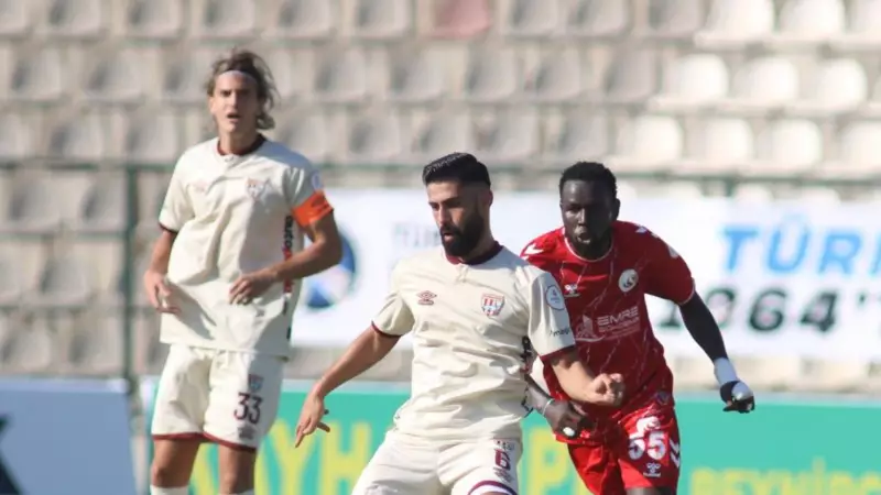 Bandırmaspor, Kocaelispor Maçında Kritik Puanı Kaçırdı! | 1-1'lik Skorla Sona Erdi