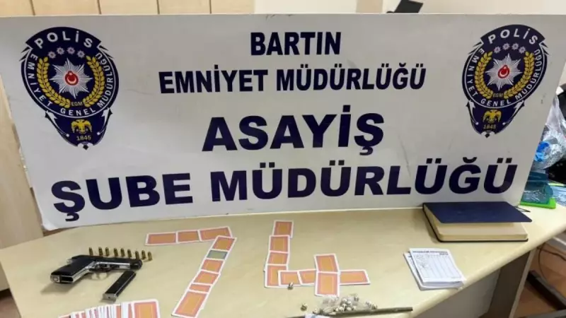Bartın'da Kumar Operasyonu: 28 Kişiye Toplam 258 Bin 916 TL Rekor Ceza!