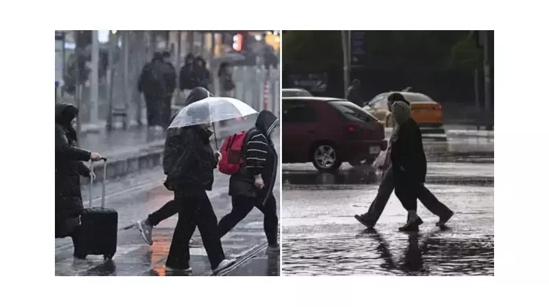 Batı Bölgelerine Yağmur Geliyor! Hafta Sonu Planlarınızı Değiştirin