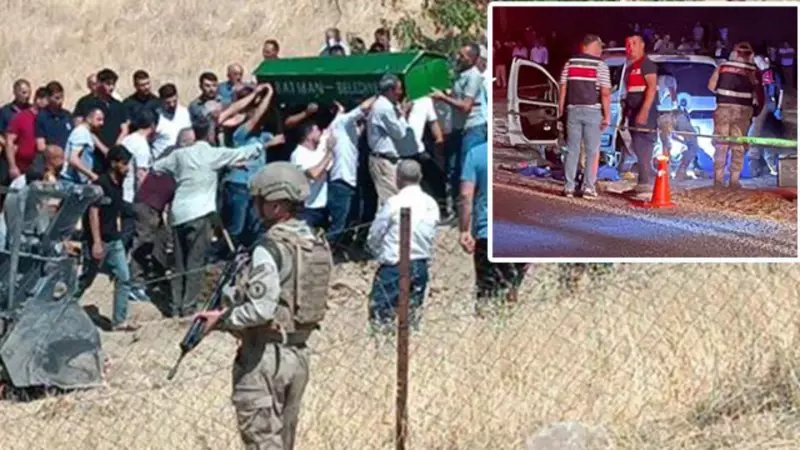 Batman'da Dehşet Verici Aile Katliamı: Uzun Namlulu Silahla Taradılar!