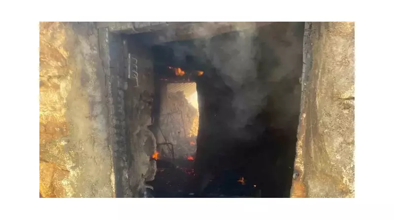 Batman'da Endişe Verici Yangın: Alevler Gökyüzüne Yükseldi!