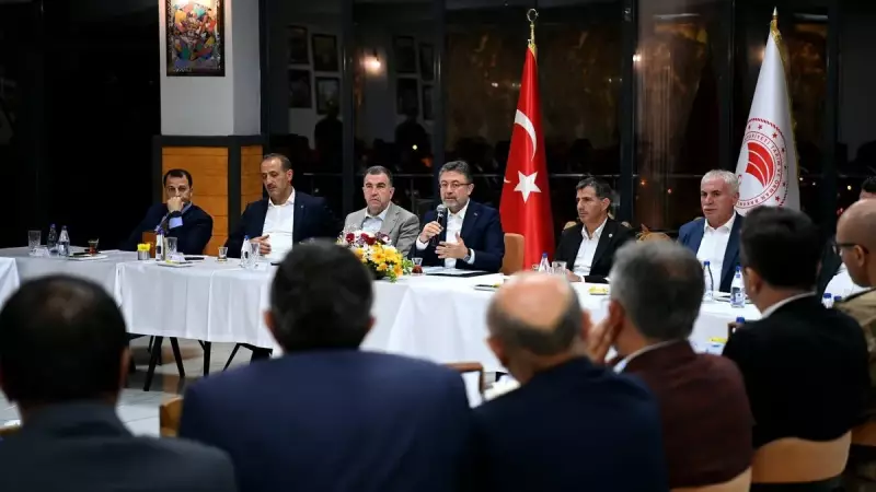 Bayburt'ta Tarım ve Orman Bakanı Yumaklı'dan Türkiye Yüzyılı Müjdesi: 'Yatırımlar Tüm Hızıyla Devam Edecek'