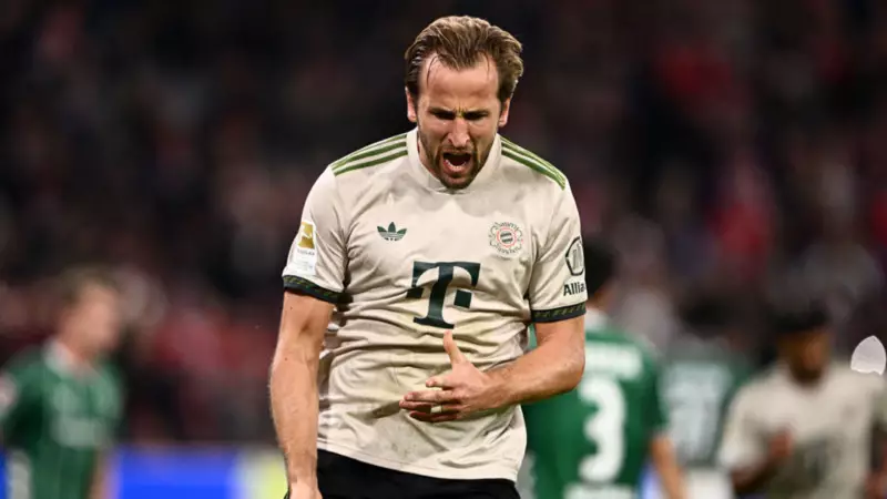 Bayern Münih, Bremen'i Fırtına Gibi Geçti! Harry Kane Gol Yağmuruyla Liderliği Perçinledi