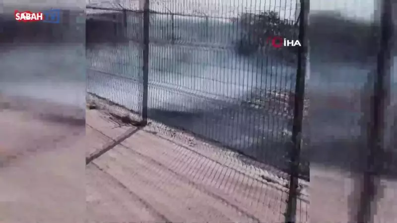 Bayrampaşa'da Dehşet Saçan Yangın: Metris Cezaevi Yanındaki Otluk Alev Alev!