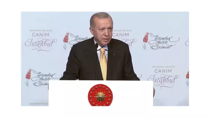 Beş Ressam, Bir Şehir: Erdoğan'dan Sanat ve Medeniyet Yolculuğuna Dair Çarpıcı Açıklamalar