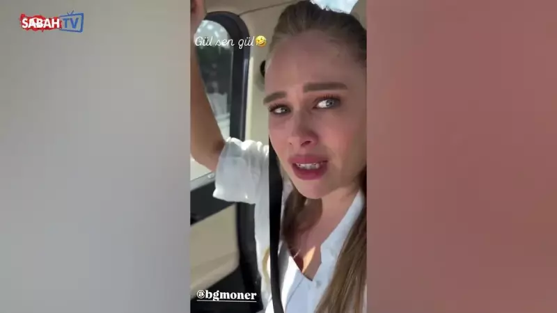 Begüm Öner'in Duygusal Paylaşımı: Ceyhun Fersoy'un Anısına Gözyaşları Sel Oldu