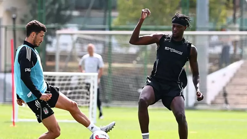 Beşiktaş, Başakşehir Maçına Adeta Karınca Gibi Çalışıyor! | Tüm Detaylar