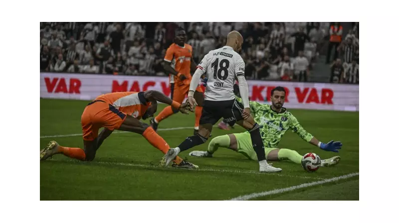 Beşiktaş, Başakşehir'i 2-1 Mağlup Etti! Müthiş Geri Dönüşün Özeti